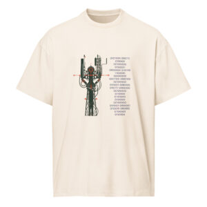 Camiseta .:CRYPTO-ANTENNA:.