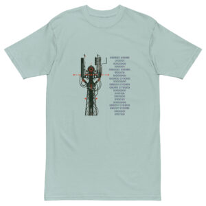 Camiseta .:CRYPTO-ANTENNA II:.