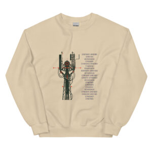 Sudadera .:CRYPTO-ANTENNA:.