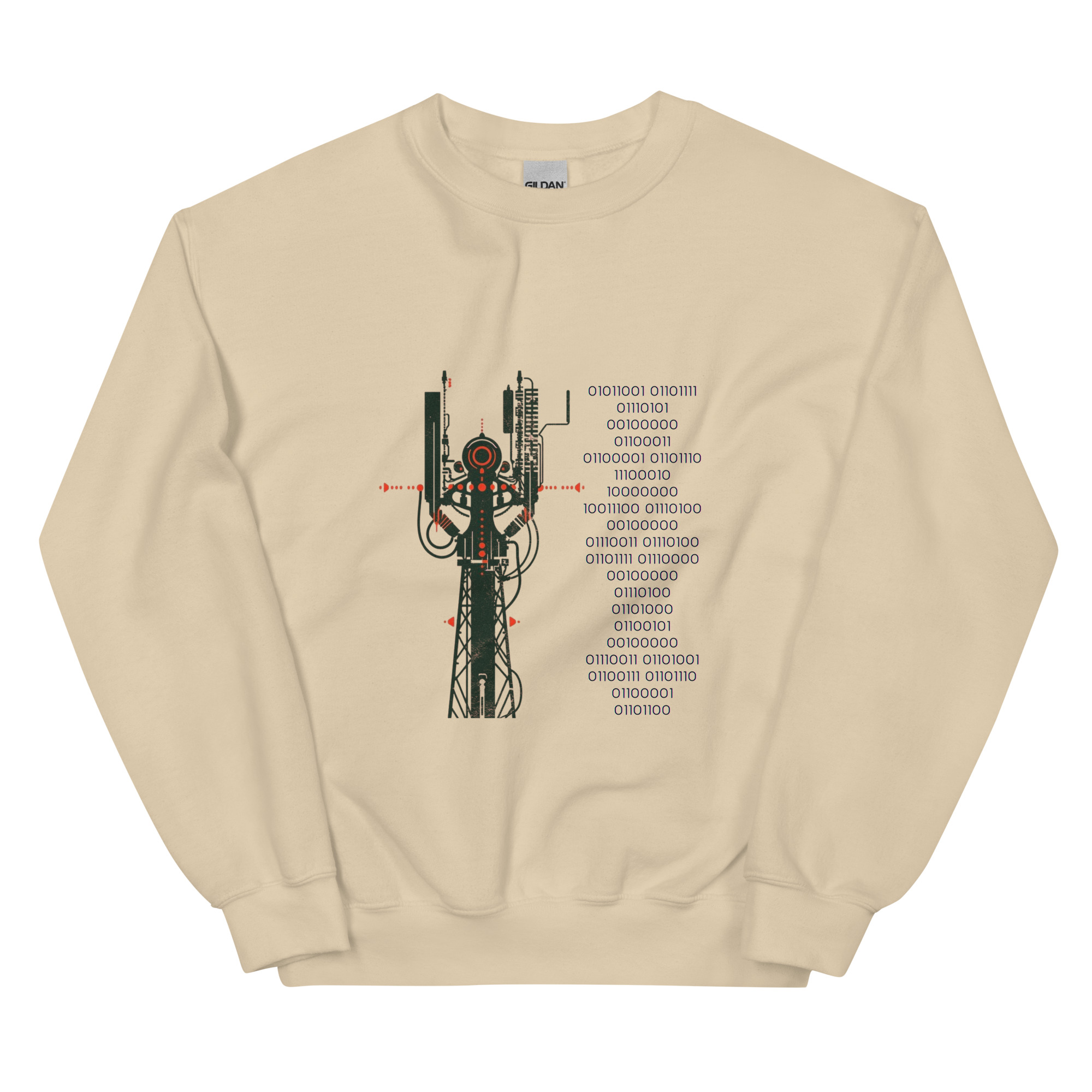 Sudadera .:CRYPTO-ANTENNA:.