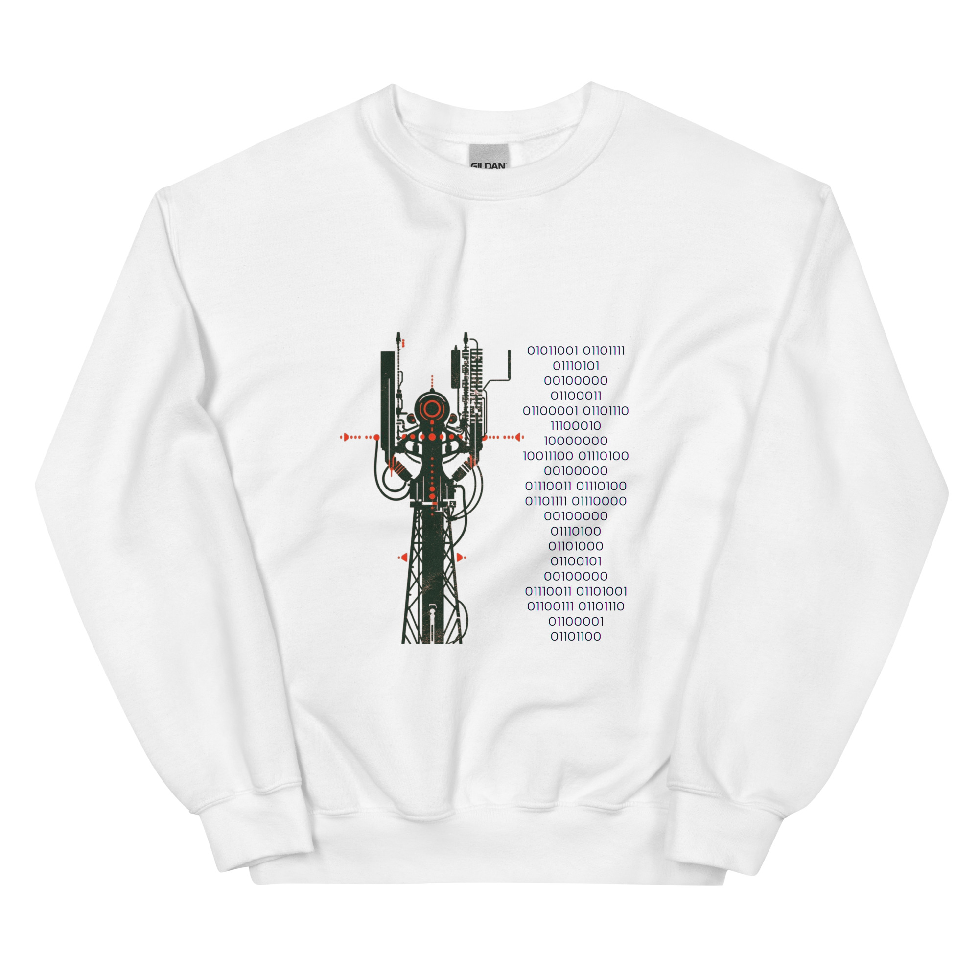 Sudadera .:CRYPTO-ANTENNA:. - Imagen 5