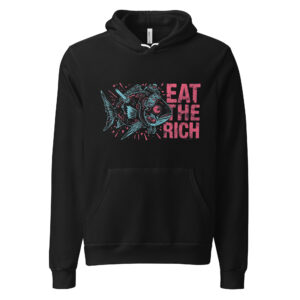 Sudadera .:EAT THE RICH:.