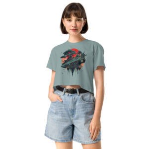 Crop .:SPACE PUNK:.