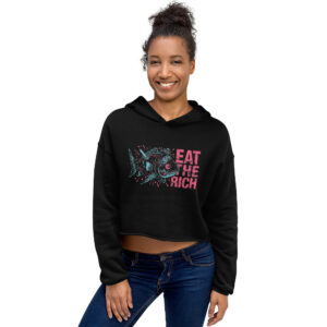 Sudadera .:EAT THE RICH:.