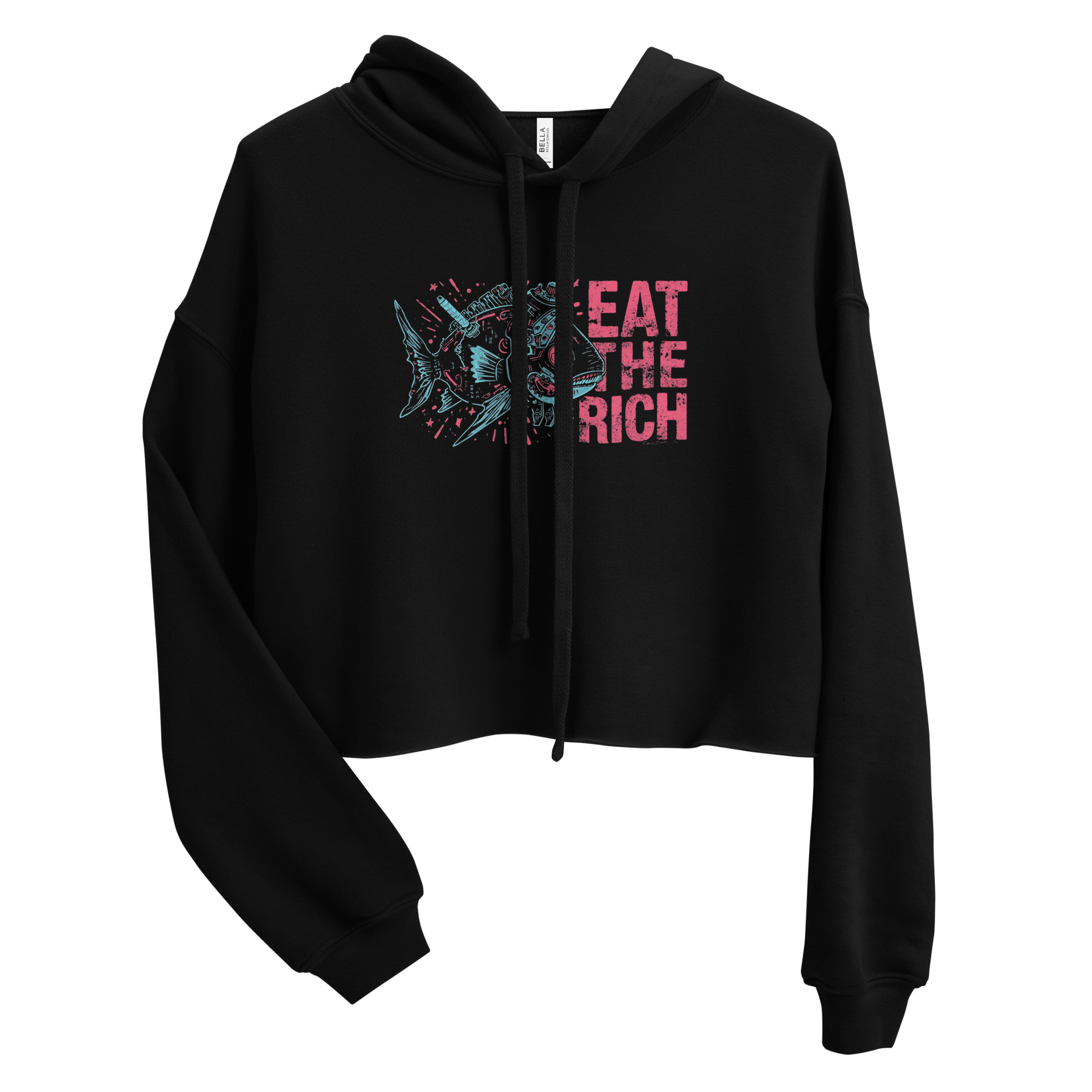 Sudadera .:EAT THE RICH:. - Imagen 3