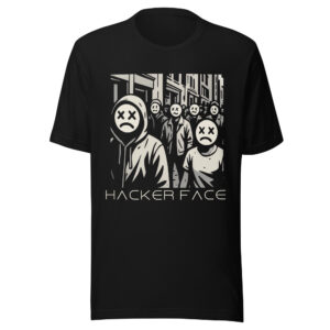 Camiseta .:HACKERFACE III:.