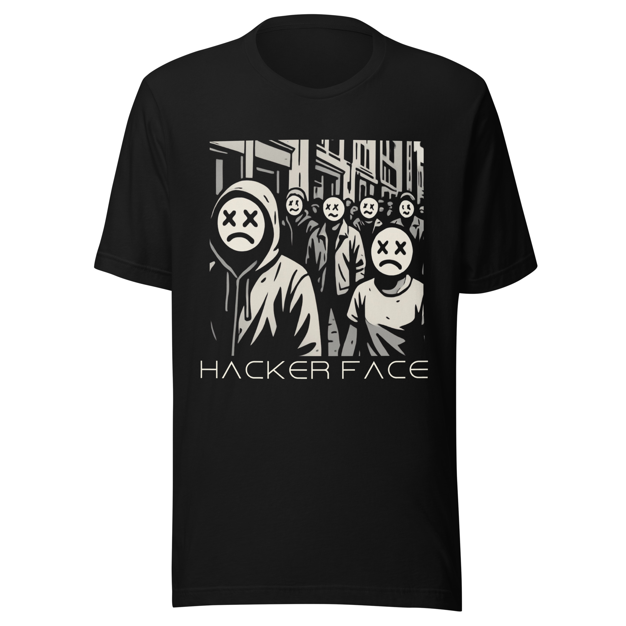 Camiseta .:HACKERFACE III:.